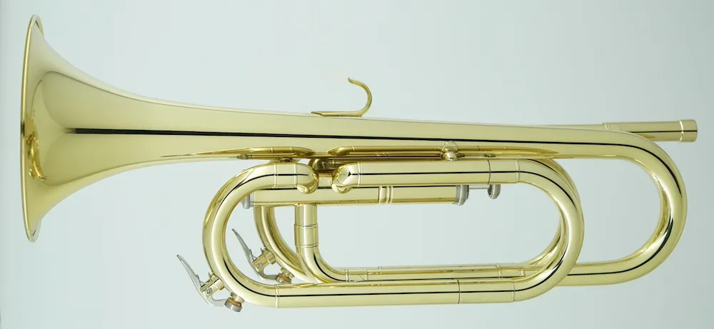 Bugle CBG-Bb/F view