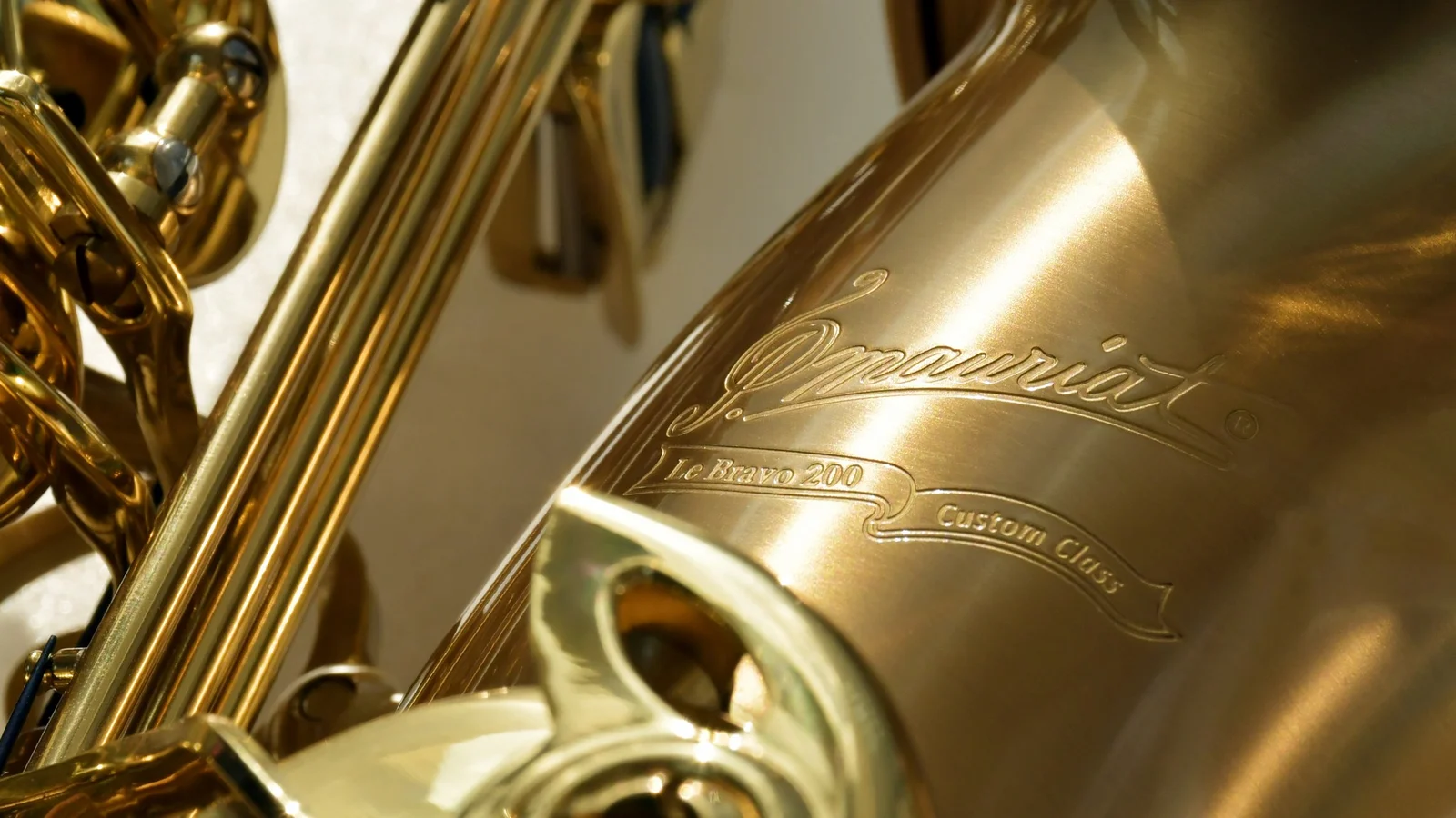 Le Bravo 200 Alto Saxophone  view