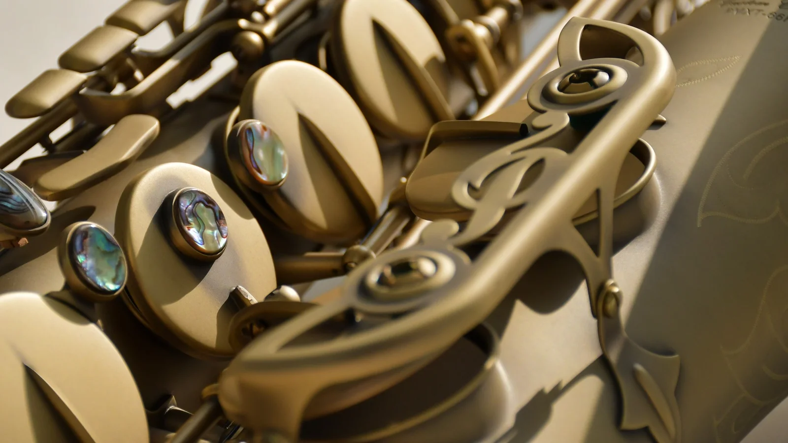 Tenor Saxophone PMXT-66R view