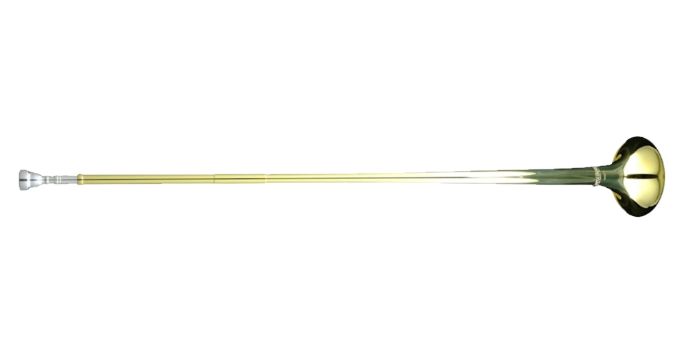 Bugle Church Trumpet, Lacquer version