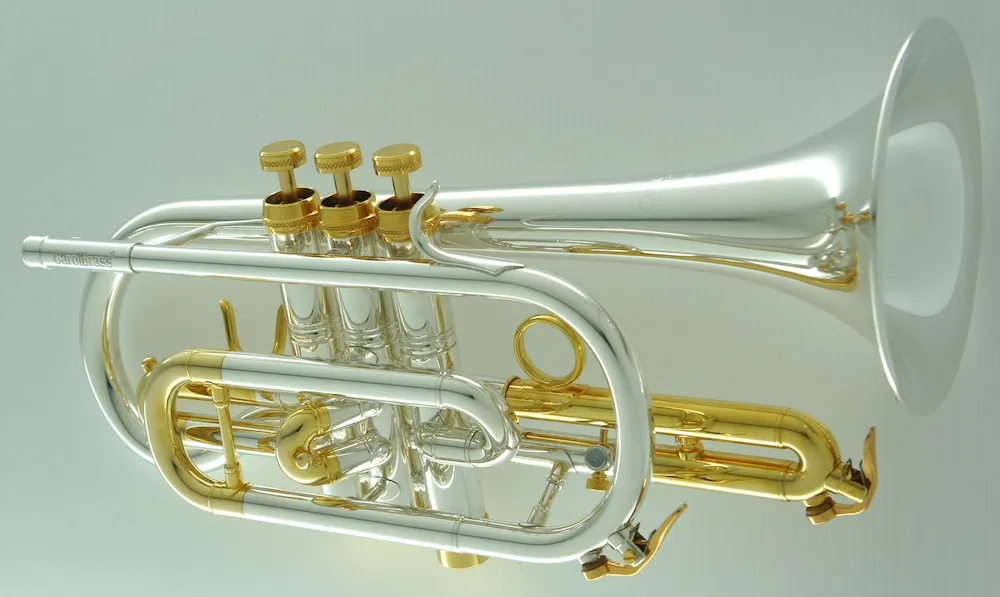 Cornet CCR-6880-GSS-Bb-SGG view