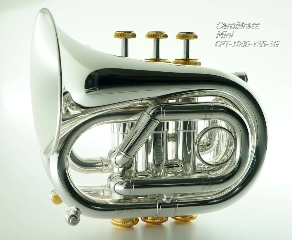 Mini Trumpet CPT-1000-YSS-Bb-SG view