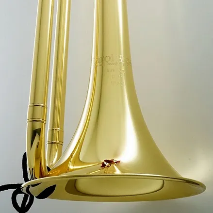 Natural Trumpet CNT-4000-YSS-Bb/D-L view