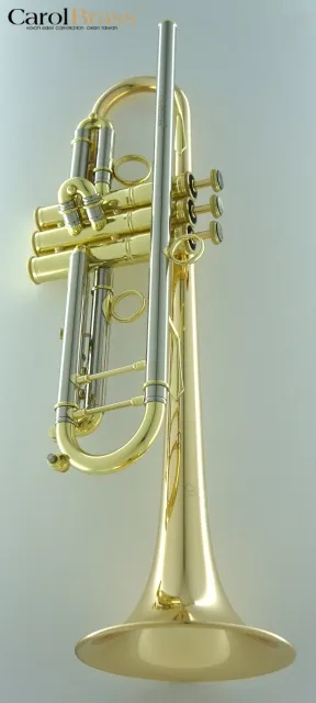 Trumpet CTR-6580H-GSS-Bb-L view