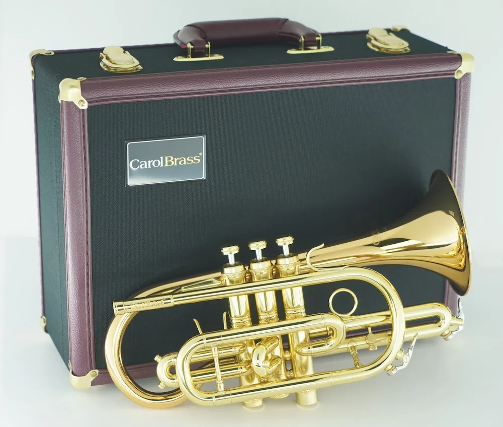 Cornet CCR-3880-GSS-Bb-L view