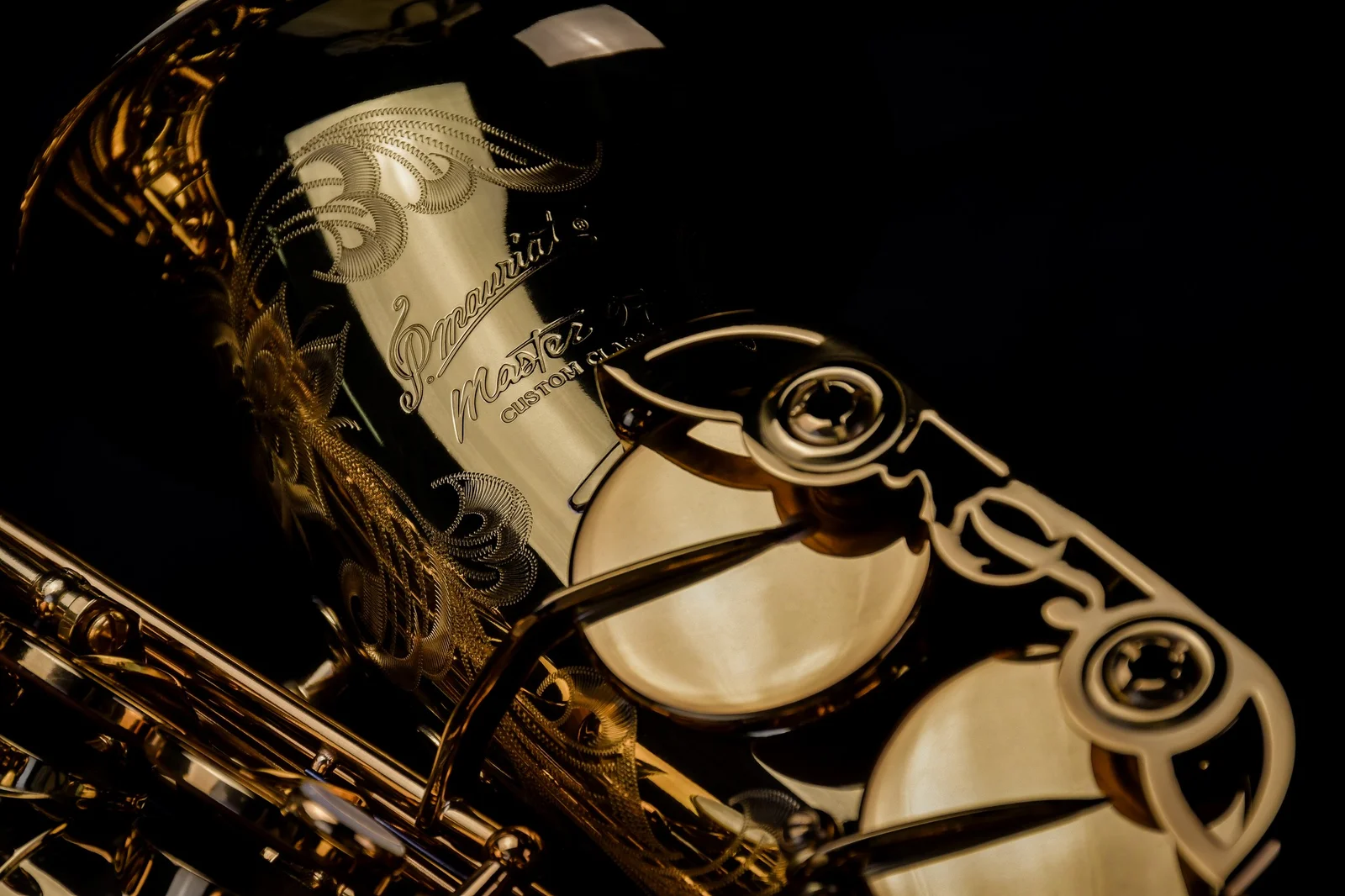  Master 97 Alto Saxophone  view