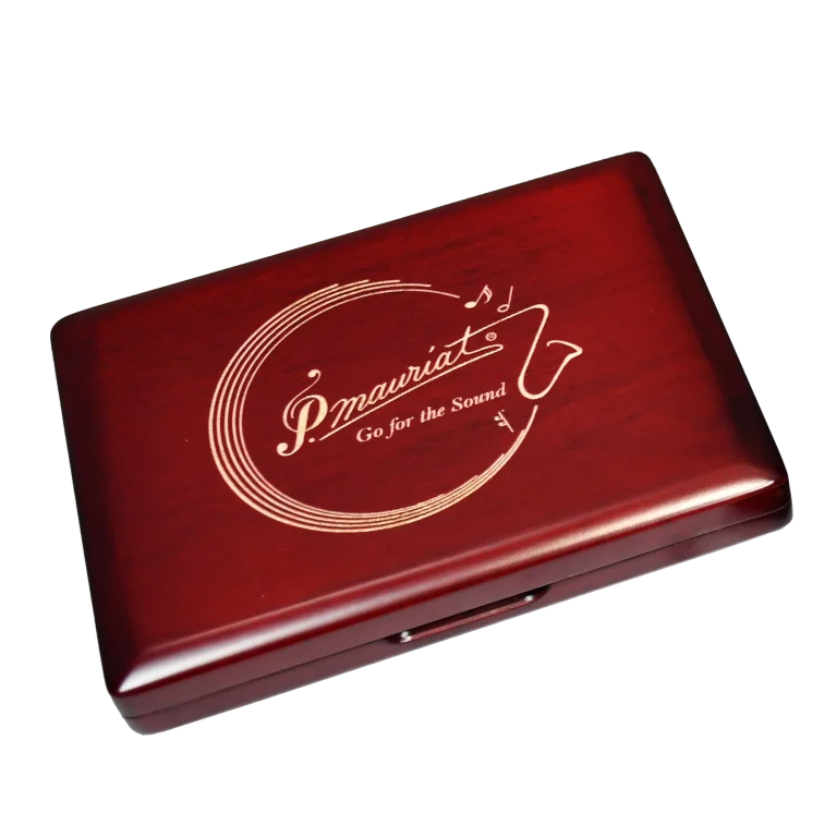 P. Mauriat Maple Reed Case view