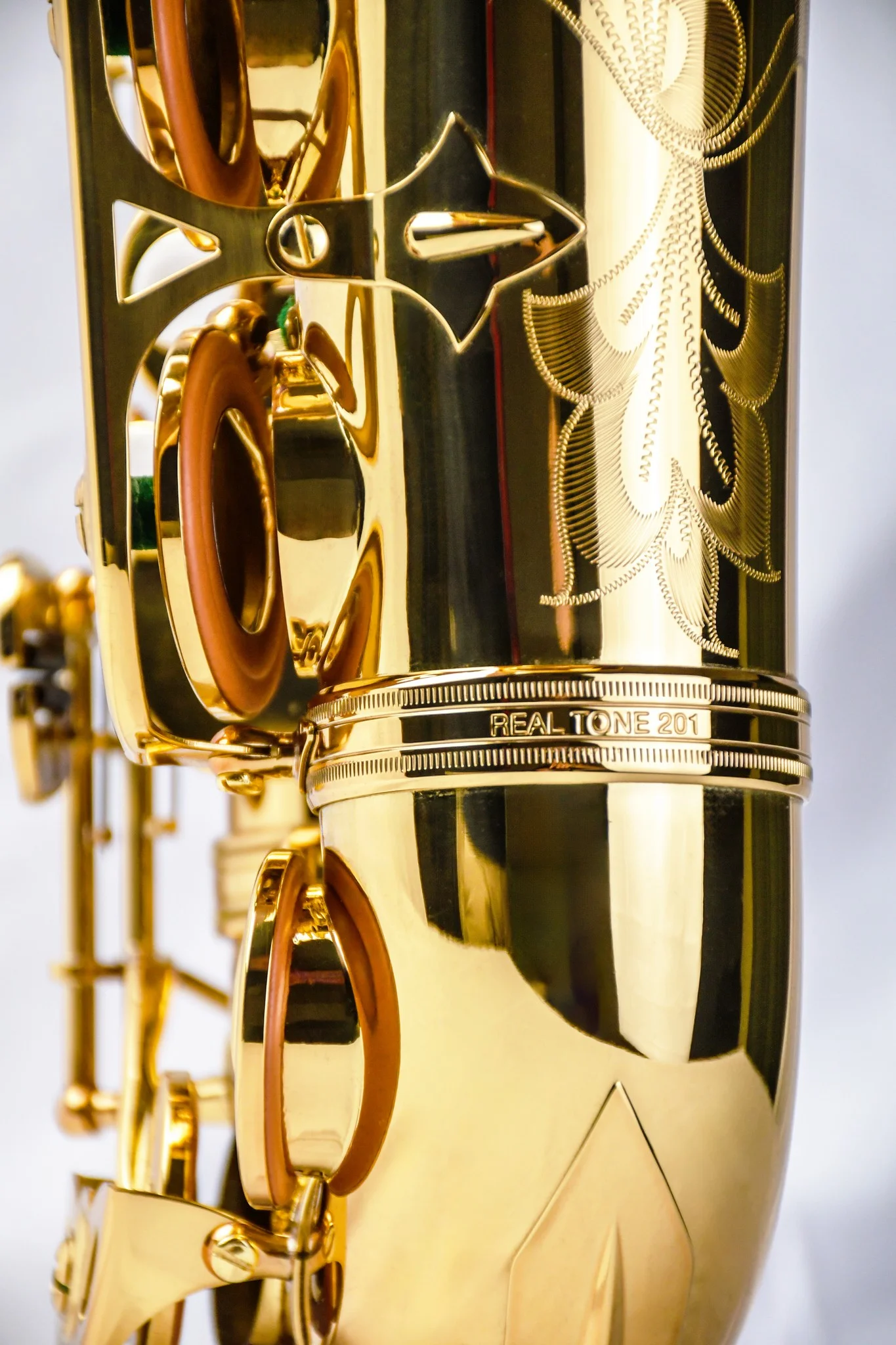 Real Tone 201 Alto Saxophone  view