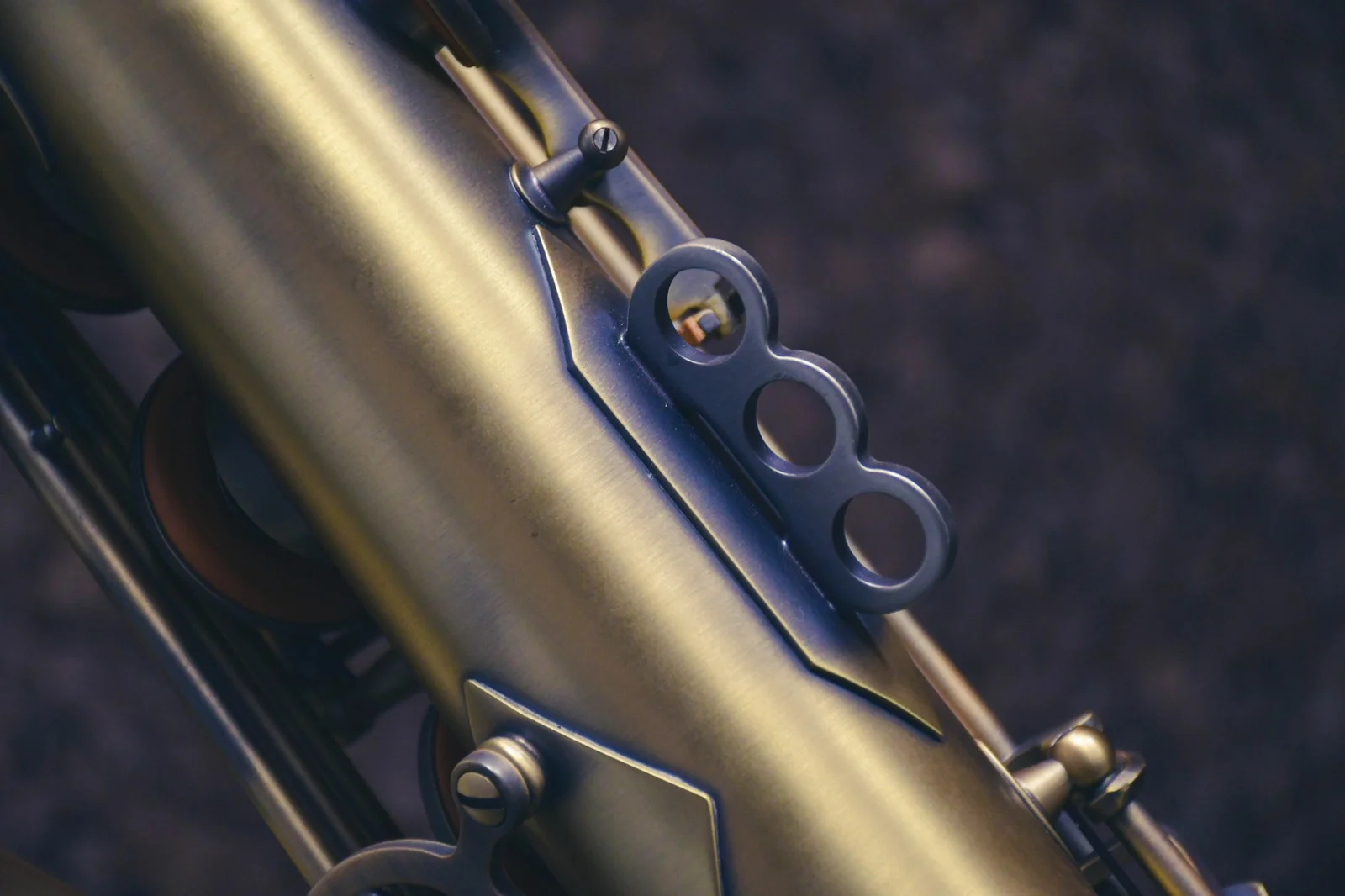 Tenor Saxophone System-76 Derek Brown BEATBoX SAX view