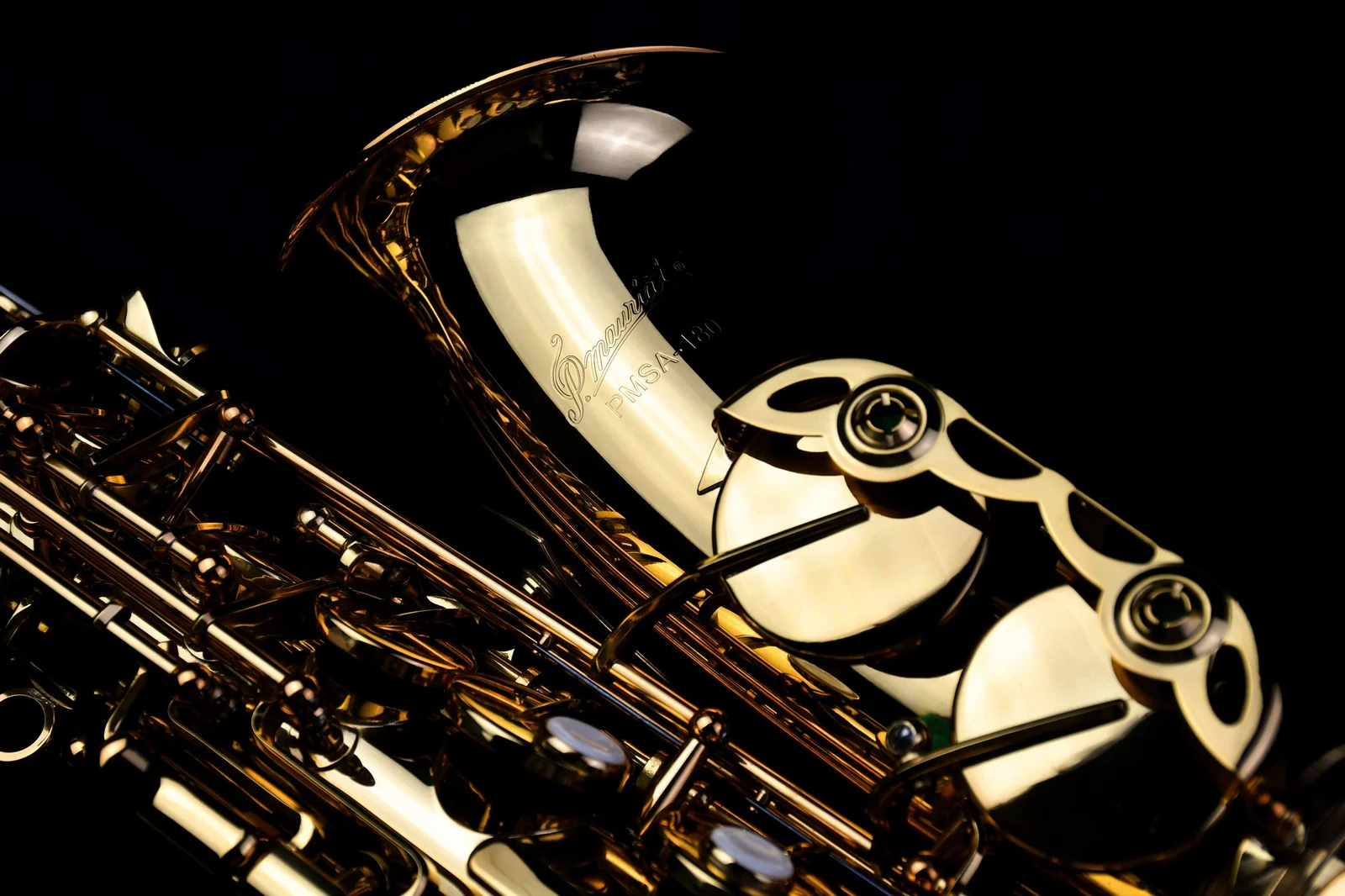 Alto Saxophone PMSA-180 view