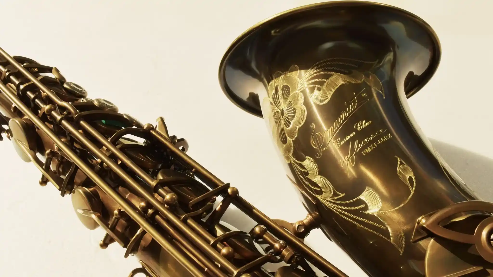 Tanor PMXT-66RX Saxophone Tanor view