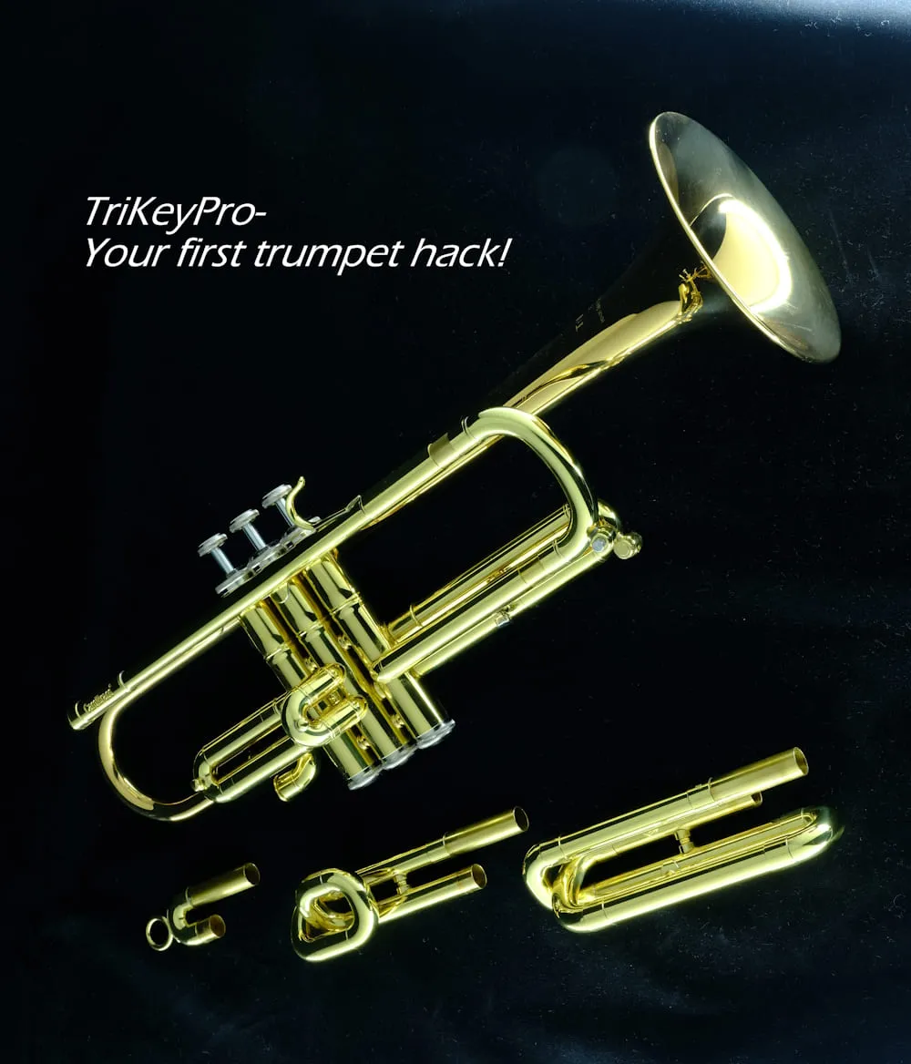 Tri-KEY PRO Bb/G/F "Lacquer"