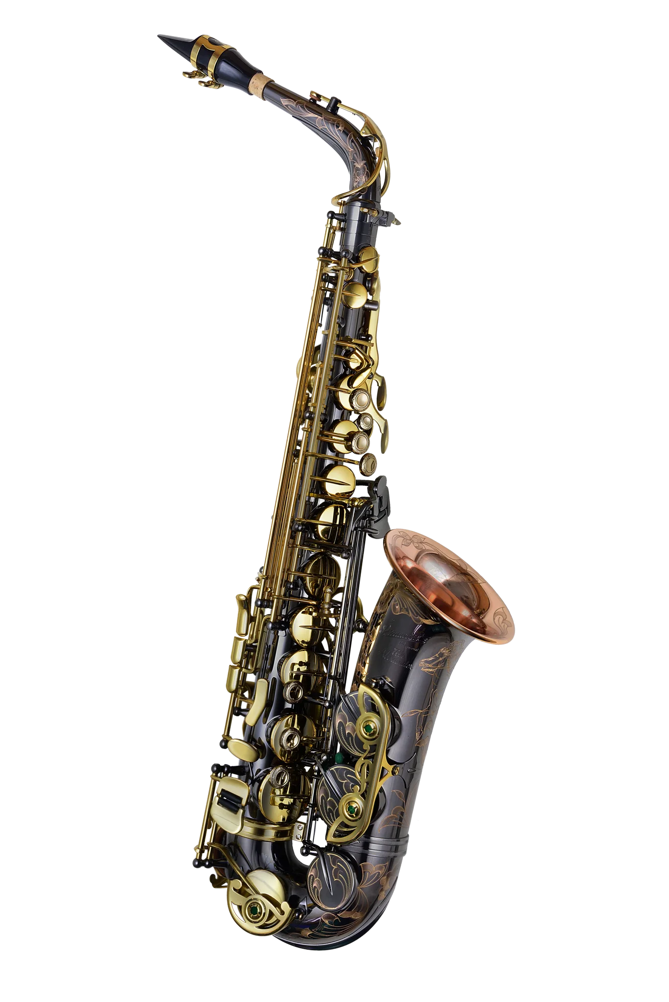 THe Alexander 600X-BK Alto Saxophone  (S. Korea Exclusive)