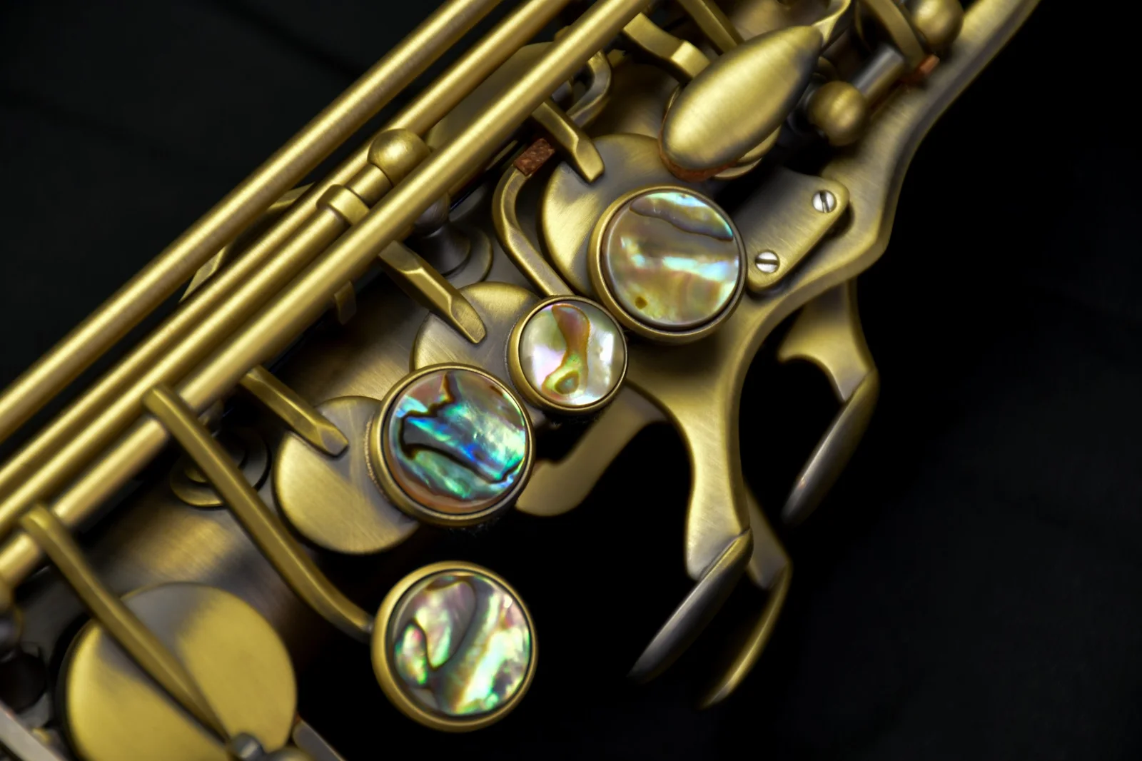System-76(II) Soprano Saxophone  view