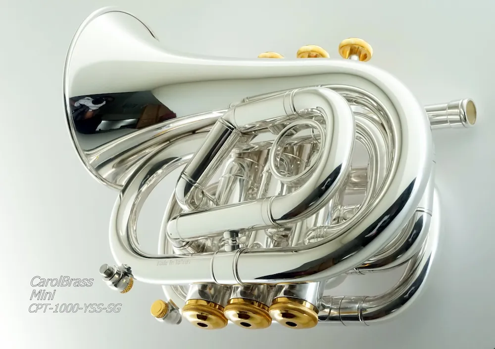 Mini Trumpet CPT-1000-YSS-Bb-SG view