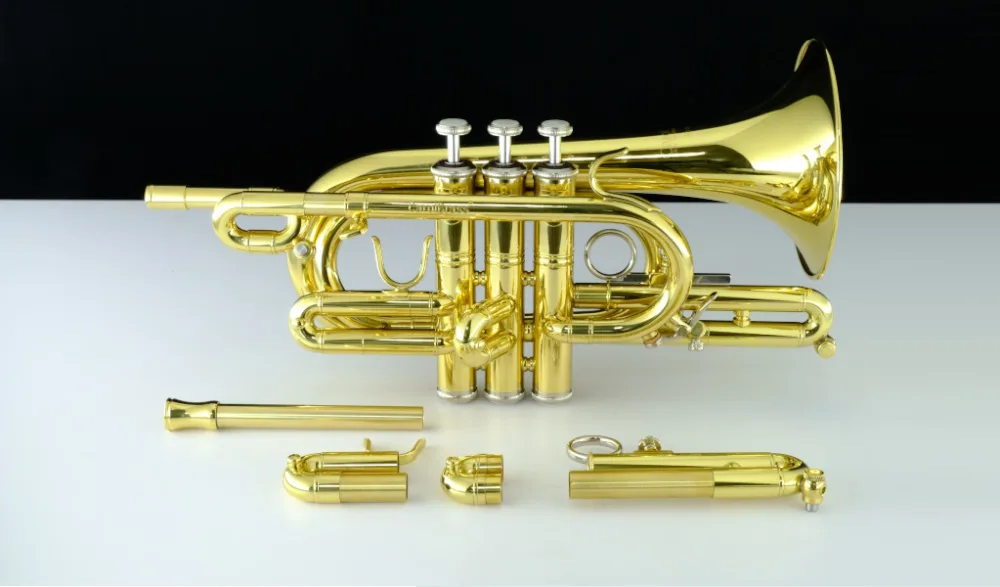 Pocket Trumpet CPT-4000-YLS-C/Bb-L