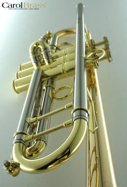 Trumpet CTR-6580H-GSS-Bb-L view