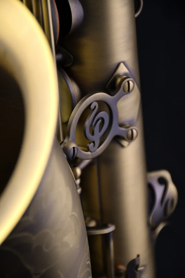 PMSA System-76(II) Alto Saxophone  view