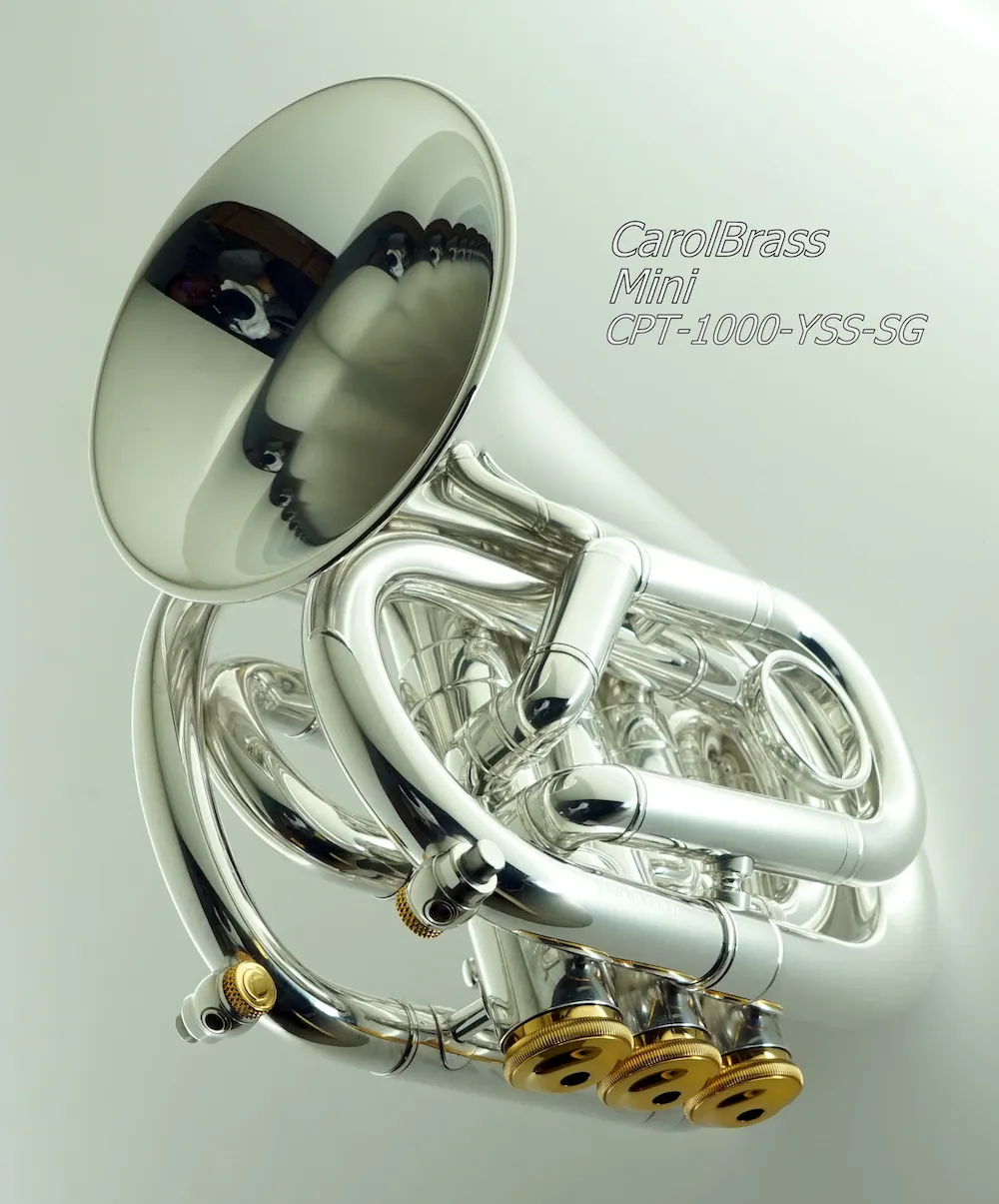 Mini Trumpet CPT-1000-YSS-Bb-SG view