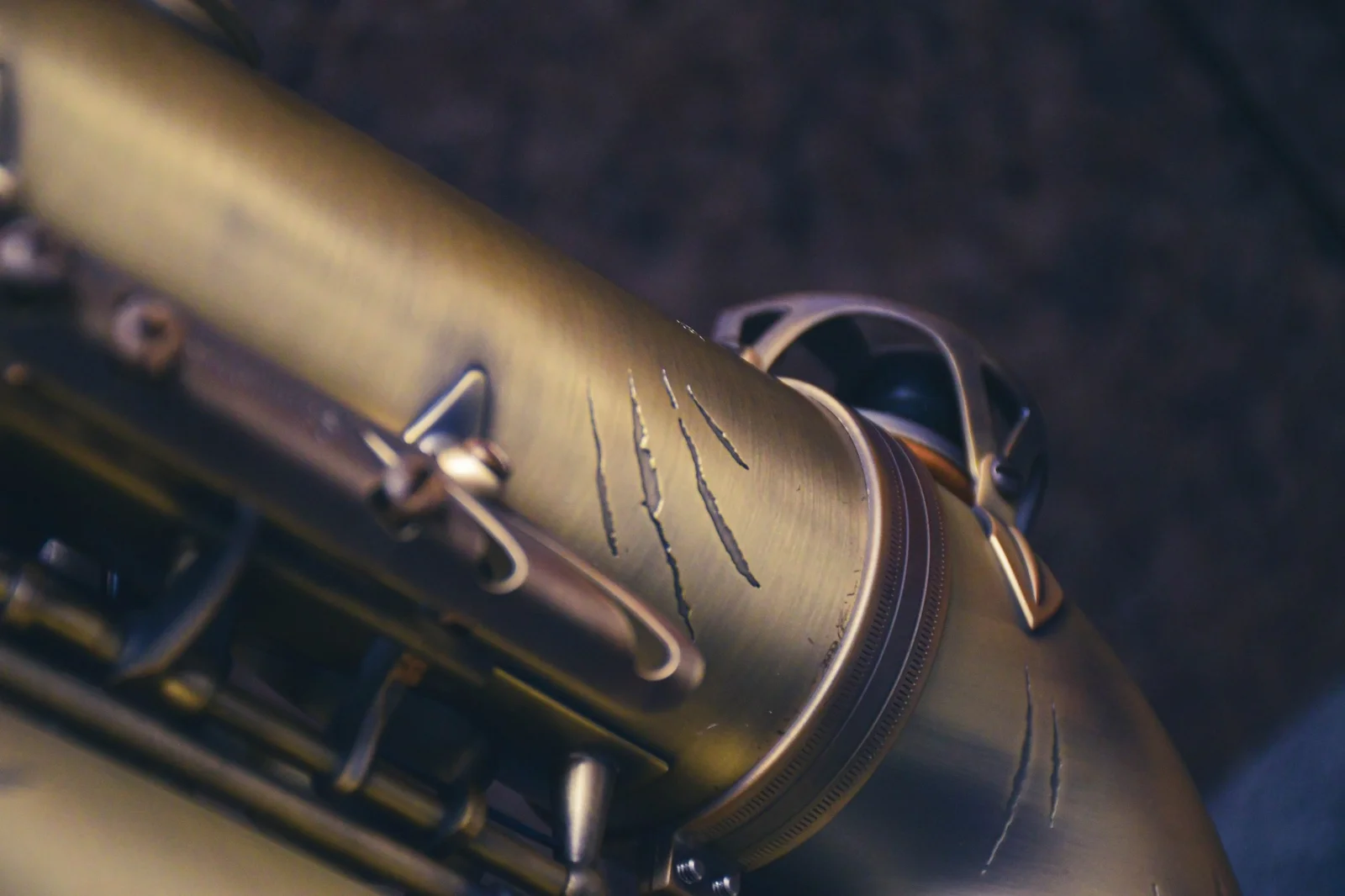 Tenor Saxophone System-76 Derek Brown BEATBoX SAX view