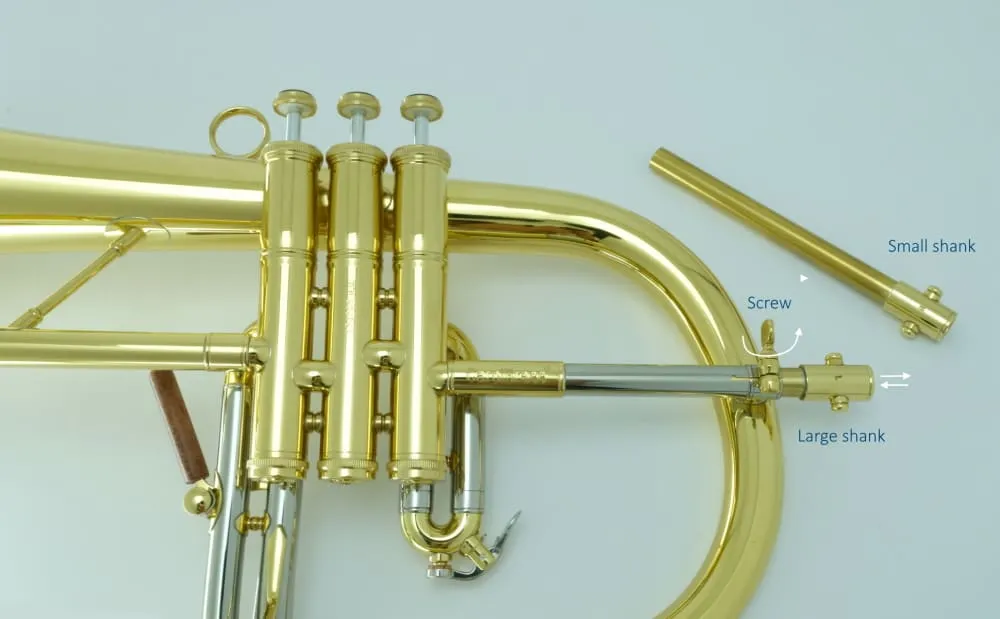 Flugelhorn CFL-6200-YSS-Bb-L view
