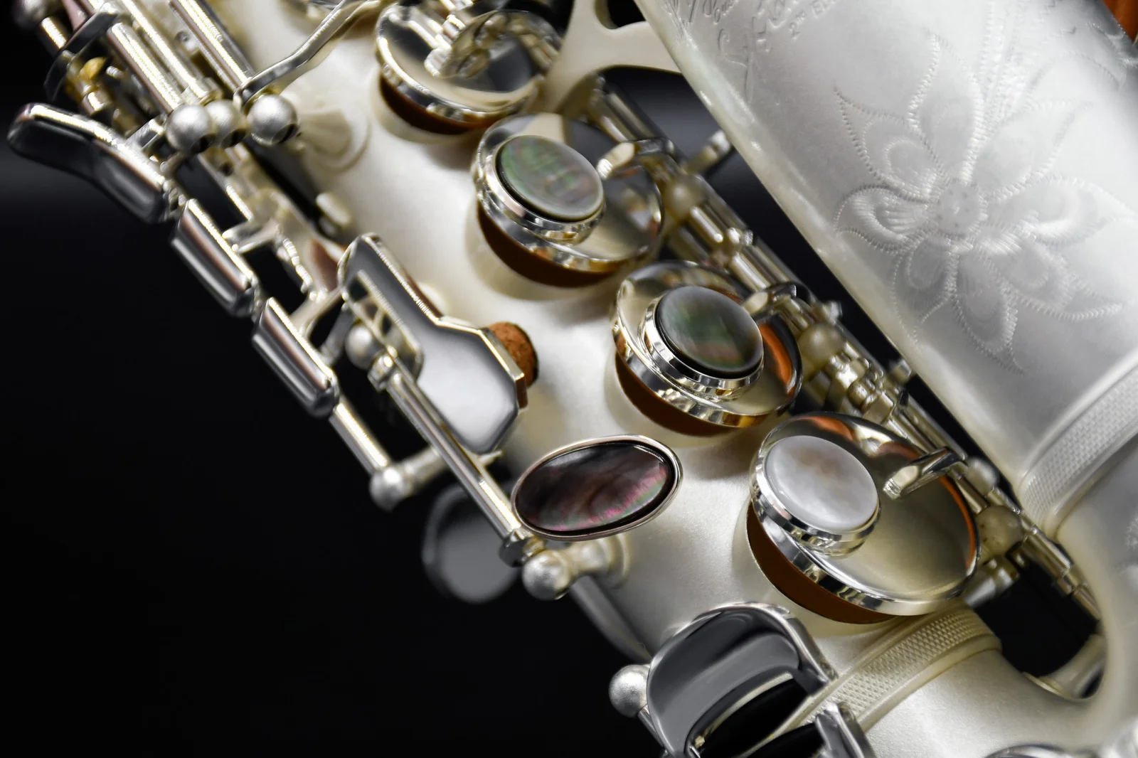 System-76(II) Curved Soprano Saxophone view