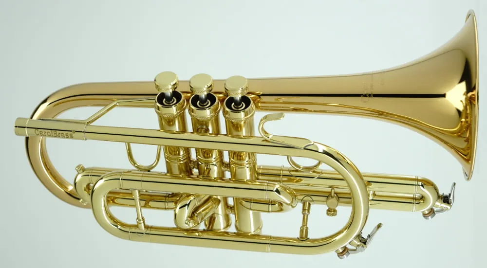 Cornet CCR-3880-GSS-Bb-L view