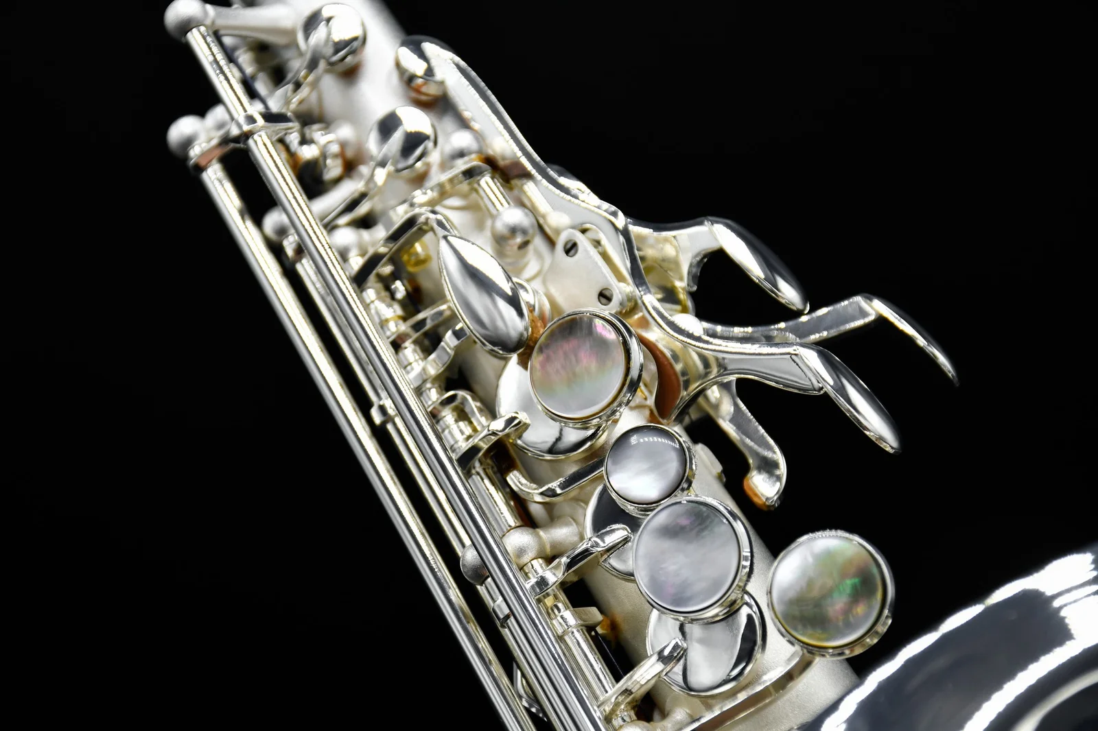 System-76(II) Curved Soprano Saxophone view