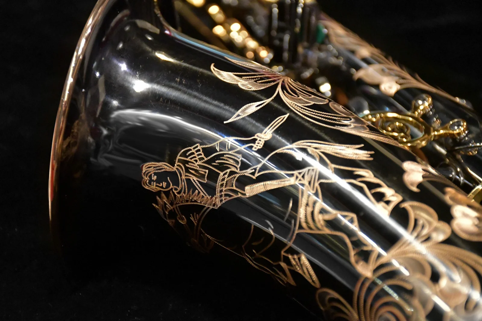 Tenor Saxophone THe Alexander 600X-BK Tenor (S. Korea Exclusive) view