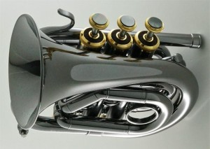 MIni Trumpet CPT-1000-YSS-Bb-BG view