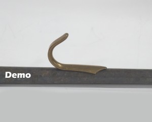 Finger hook view