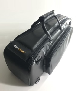 Trumpet gig bag (leather-liked) case view