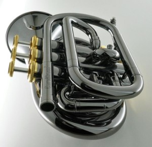 MIni Trumpet CPT-1000-YSS-Bb-BG view