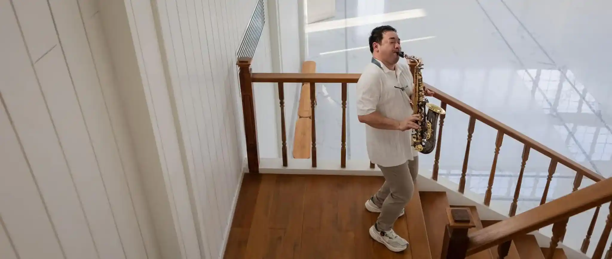 Koh mr. Saxman photo
